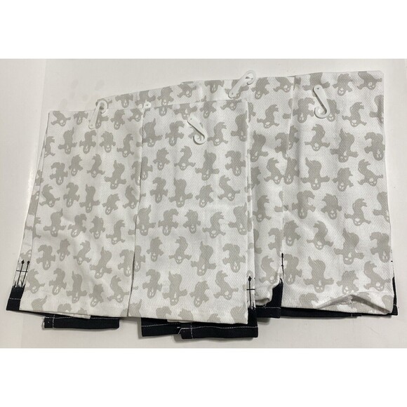 Halloween Kitchen Dish Hand Towels Spooky Scary Skull Ghost Set Festive Fun NEW - Picture 7 of 7